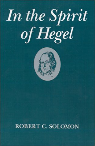 In the Spirit of Hegel