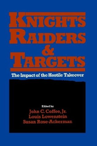 Knights, Raiders, and Targets: The Impact of the Hostile Takeover