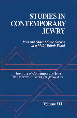 Studies in Contemporary Jewry