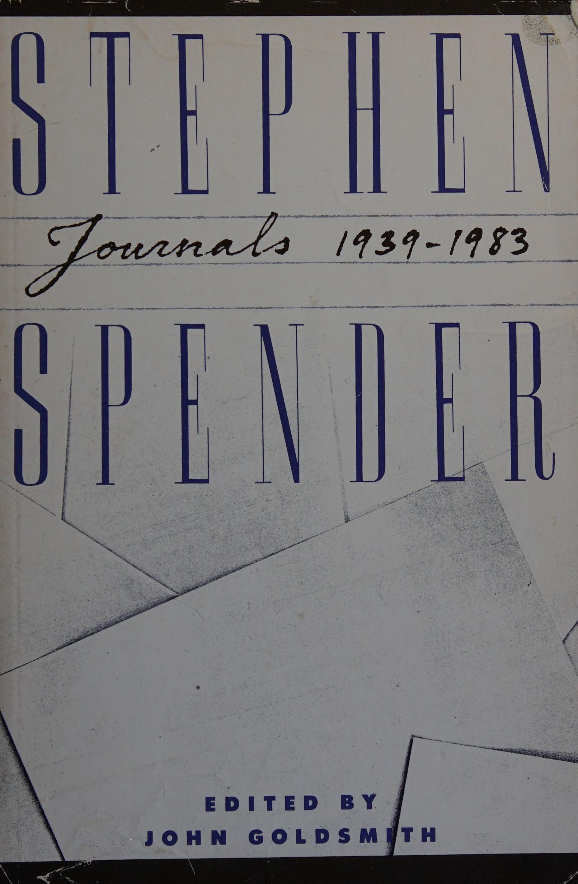 Journals 1939-1983