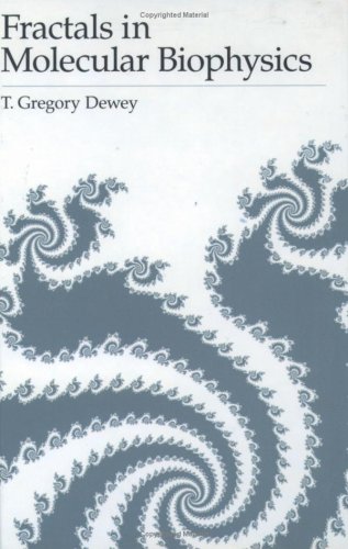 Fractals In Molecular Biophysics