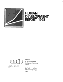 Human Development Report 1993