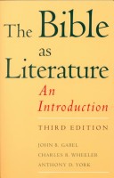 The Bible as literature