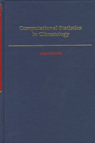 Computational Statistics in Climatology