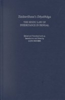 Jimutavahana'S Dayabhaga: The Hindu Law Of Inheritance In Bengal