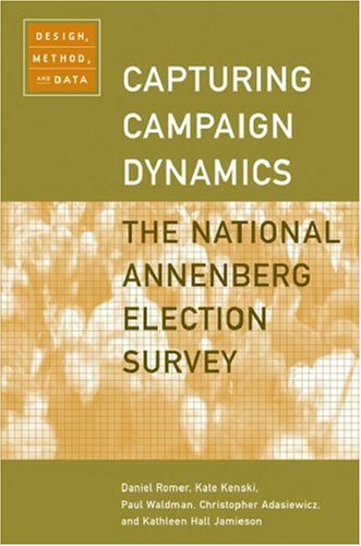 Capturing Campaign Dynamics: The National Annenberg Election Survey: Design, Method, And Data