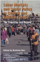 Labor Markets and Social Policy in Central and Eastern Europe