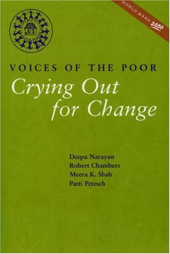 Crying Out for Change