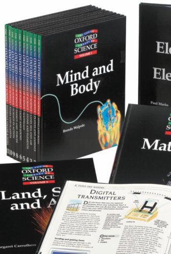 Young Oxford Library of Science: 11-Volume Set