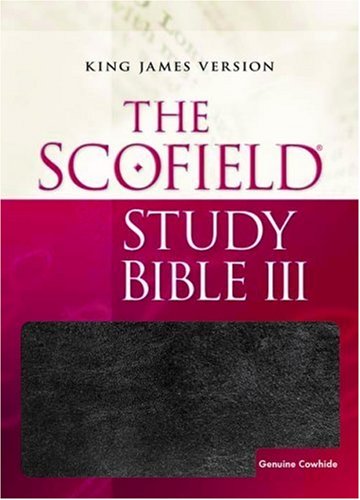 Scofield Study Bible-KJV