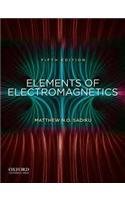 Elements Of Electromagnetics