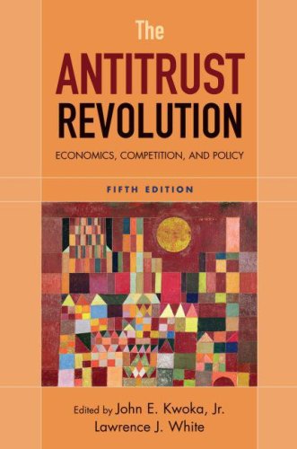The Antitrust Revolution: Economics, Competition, And Policy