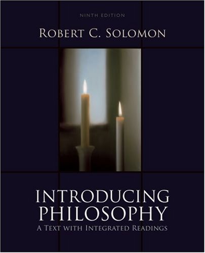 Introducing Philosophy
