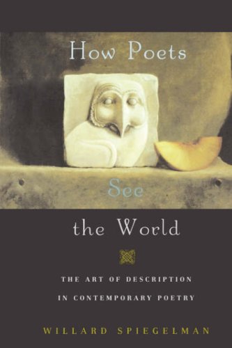 How Poets See The World: The Art Of Description In Contemporary Poetry