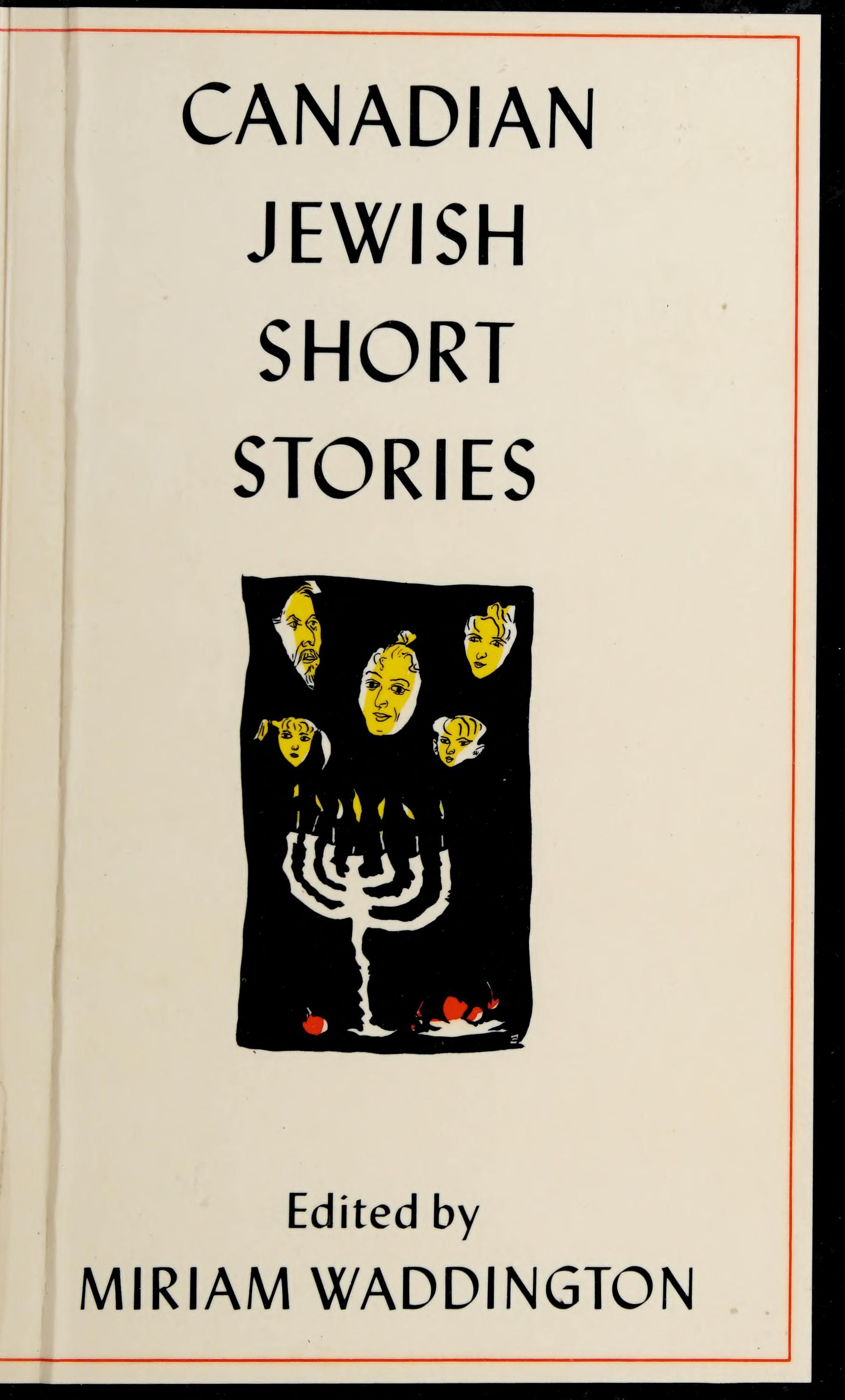 Canadian Jewish Short Stories