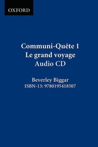 Le Grand Voyage Cd
