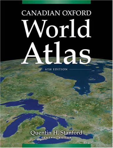 Canadian Oxford World Atlas