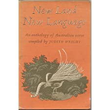 New Land, New Language An Anthology Of Australian