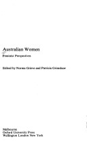 Australian Women: Feminist Perspectives