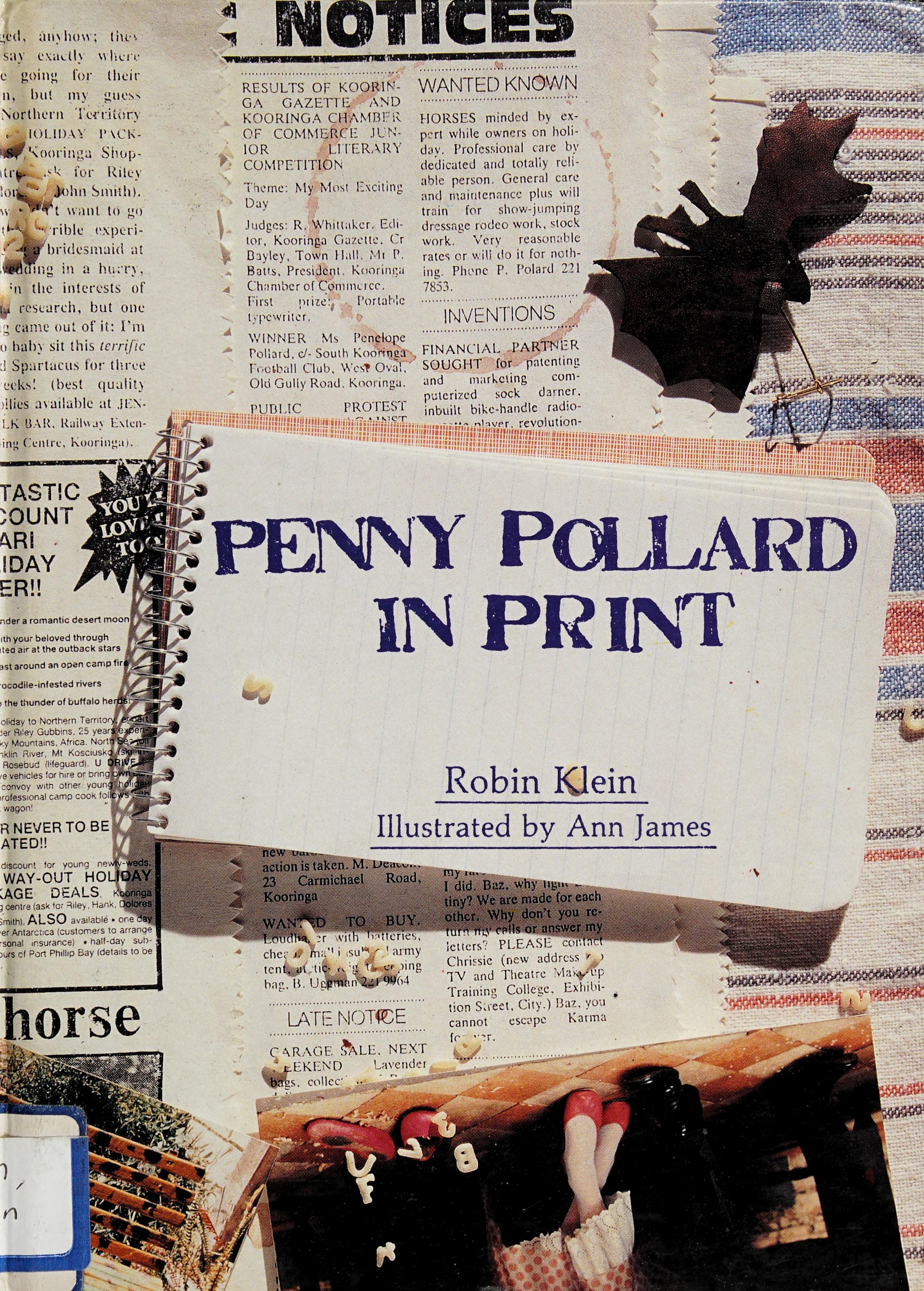 Penny Pollard in Print