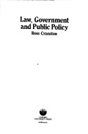 Law, Government and Public Policy