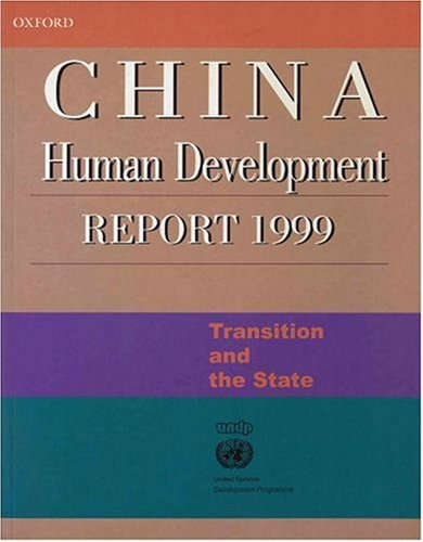 China Human Development Report 1999