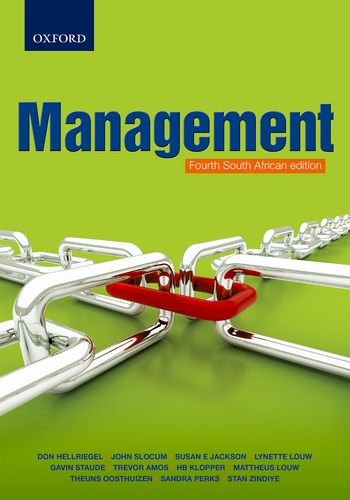 Management 4th South African Edition