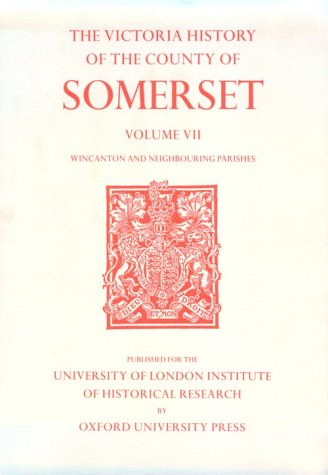 A History of the County of Somerset