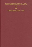 Carlisle, 1133-1292