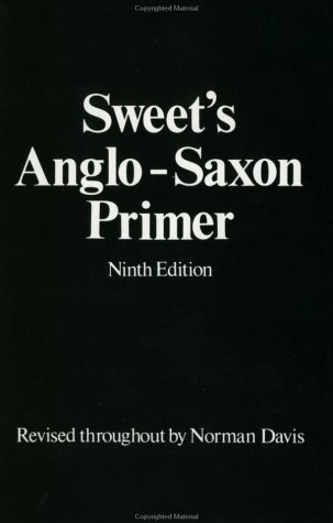 Sweet's Anglo-Saxon Primer
