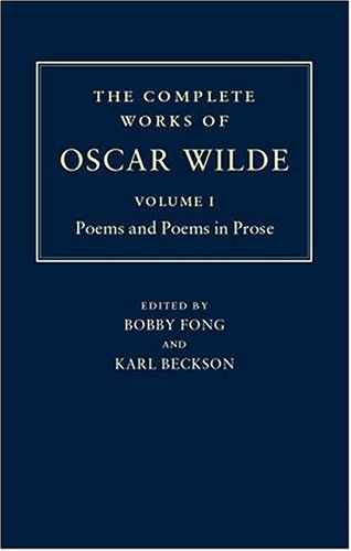The Complete Works of Oscar Wilde