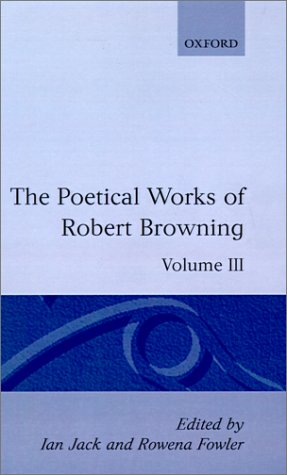 The Poetical Works of Robert Browning
