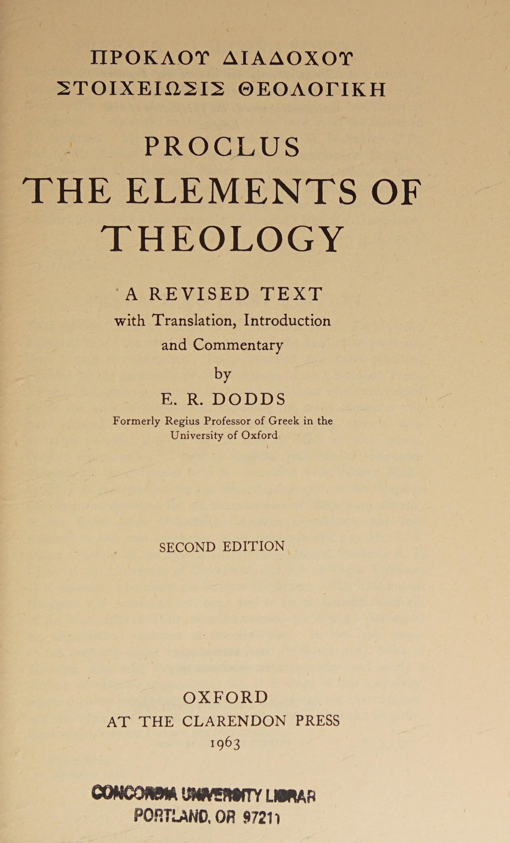 Proclus
