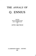 The Annals of Quintus Ennius