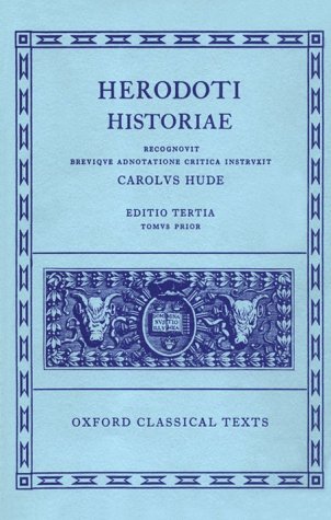 Herodoti Historiae, Volume I