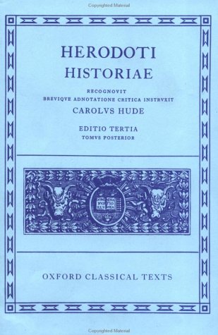 Herodoti Historiae, Volume II