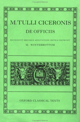 Cicero de Officiis