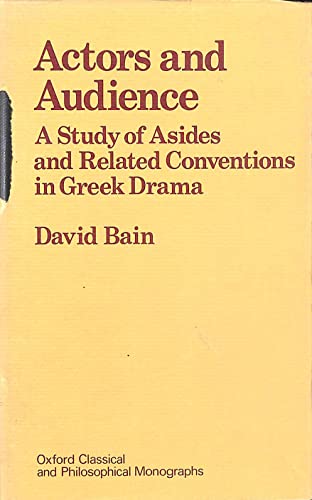 Actors and Audience
