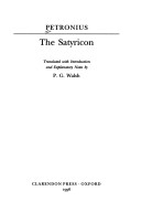 The Satyricon