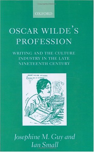Oscar Wilde's Profession