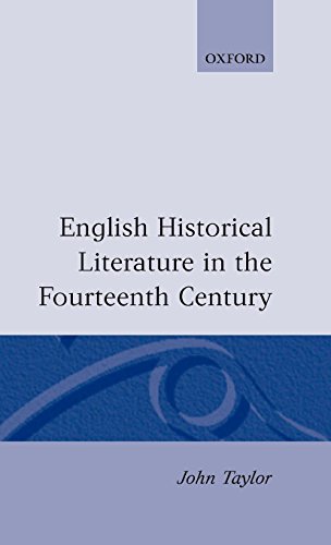 English Historical Literature in the Fourteenth Century