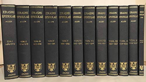 Opus Epistolarum des. Erasmi Roterodami