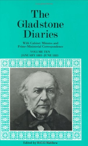 Volume 10: January 1881-June 1883