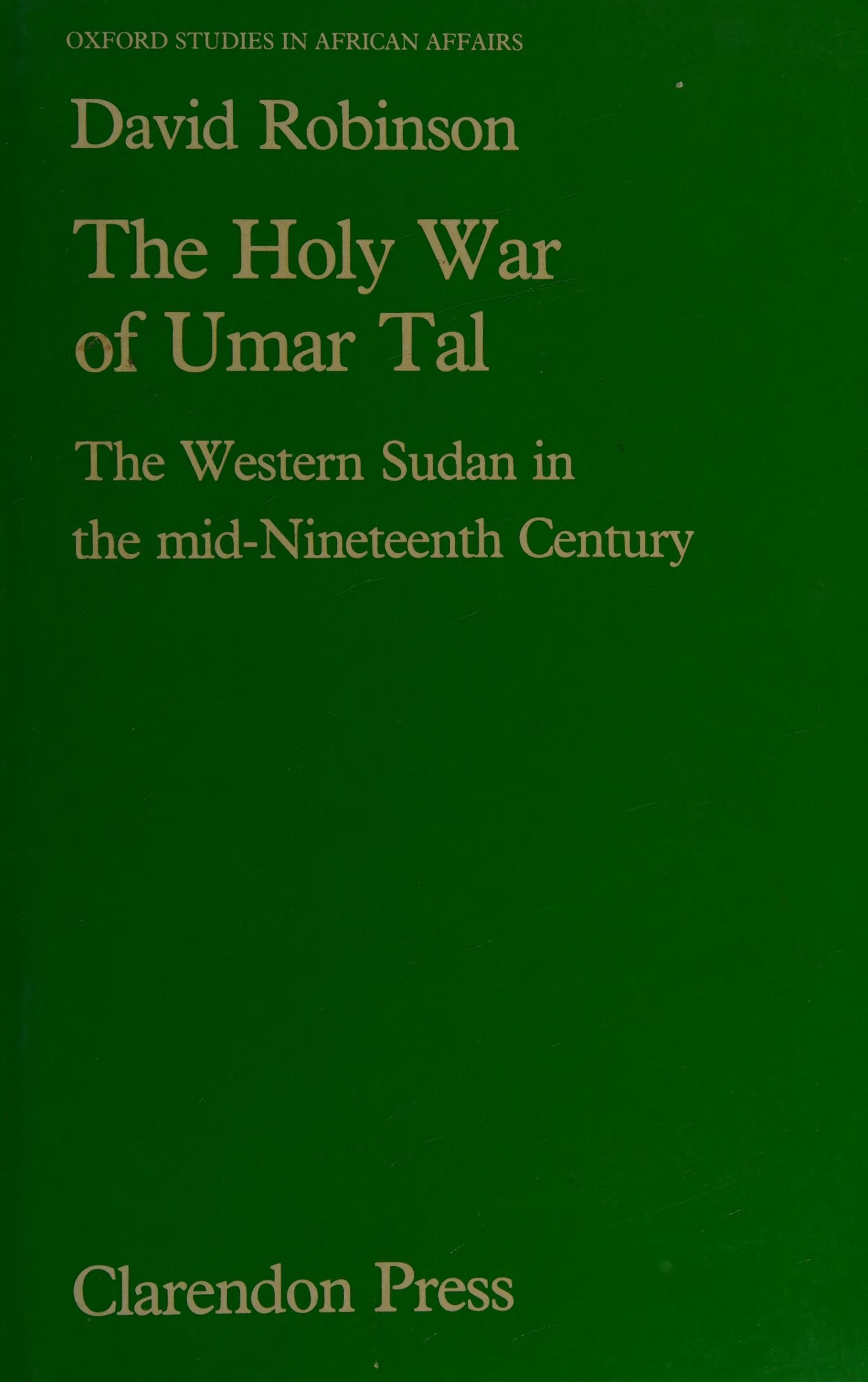 The Holy Way of Umar Tal