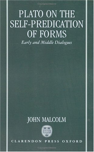 Plato on the Self-Predication of Forms