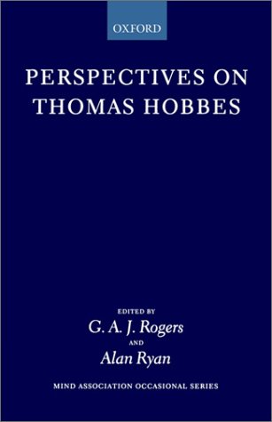 Perspectives on Thomas Hobbes