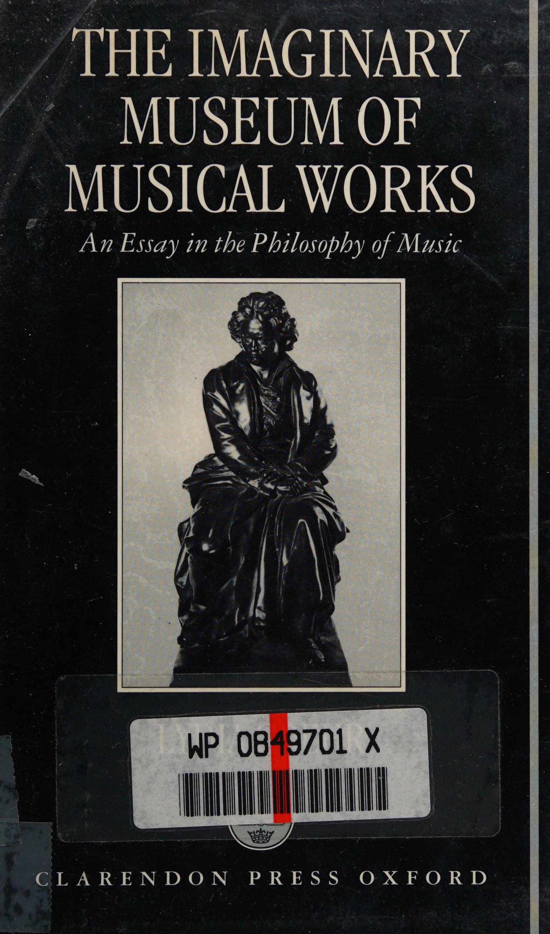 The imaginary museum of musical works