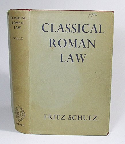 Classical Roman Law