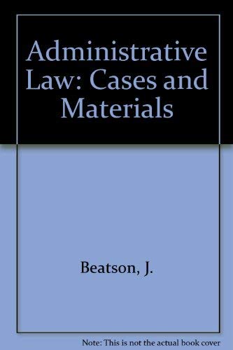 Administrative Law