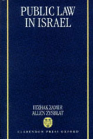 Public Law in Israel